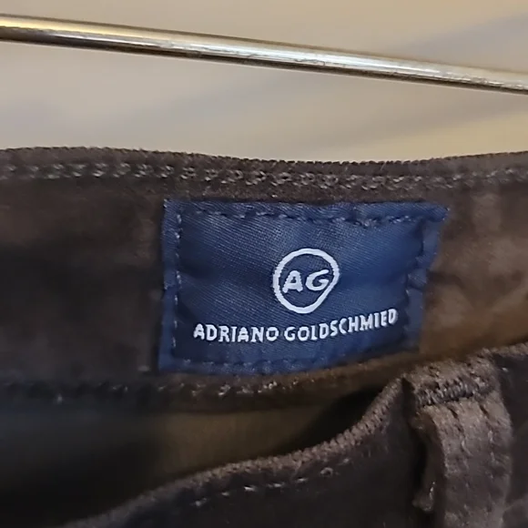 AG Adriano Goldschmied slim straight ankle pants size 27R - Picture 5 of 7